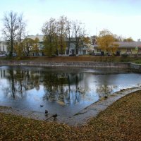 Шлиссельбург осенний :: Наталья Герасимова Шлиссельбург осенний :: Наталья Герасимова