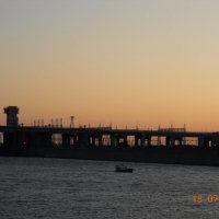 мост на фоне заката :: fogmeadowww m