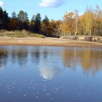 Река Пра :: Galina Solovova Река Пра :: Galina Solovova