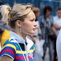 прохожая :: Олег Лукьянов