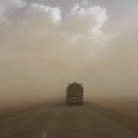 Пыльная буря в пустыне Гоби :: Galina 