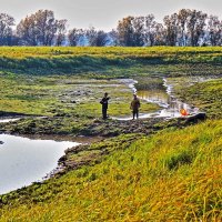 Сентябрь. в пойме Сырого Агана! :: Владимир 