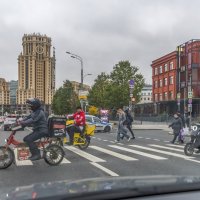 Пешеходный переход не для пешеходов :: Валерий Иванович