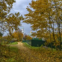 с. Борисоглеб.Осень :: Сергей Цветков с. Борисоглеб.Осень :: Сергей Цветков