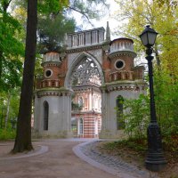 Осень в музее-усадьбе Царицыно :: Константин Анисимов Осень в музее-усадьбе Царицыно :: Константин Анисимов