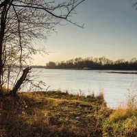 Закатный пейзаж :: Владимир Кириченко