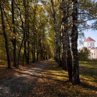 Экотропа Бурнаковская низина и церковь Святой Нины :: Александр Синдерёв