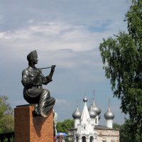 Скульптура «Муза со свирелью» :: Александр Ильчевский 