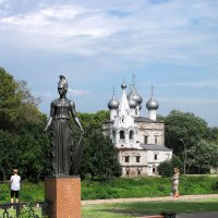 Скульптура «Ника» (Афина Паллада) :: Александр Ильчевский 