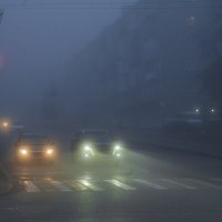 Мой город - ОСЕНЬ ул Коммунаров 214 :: Владимир Максимов