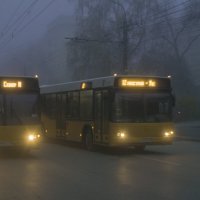 Мой город - ОСЕНЬ ул Советская 20 :: Владимир Максимов