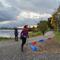 На последнем повороте к финишу :: Мария Васильева На последнем повороте к финишу :: Мария Васильева