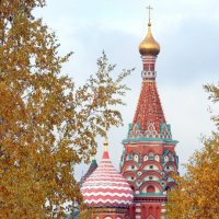 Зарядье 18 октября :: Михаил Бибичков