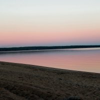 Закат над Онегой :: Мария 