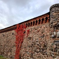 Крепостная стена. :: Лия ☼ Крепостная стена. :: Лия ☼