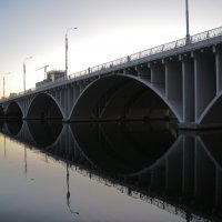 Макаровский мост, г. Екатеринбург :: Сергей Сергеев