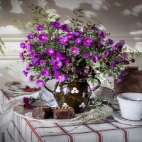 Солнечное утро с октябринками. :: Bosanat 