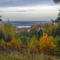 Осенние дали :: Сергей Цветков Осенние дали :: Сергей Цветков