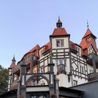 Зеленоградск в осеннем убранстве. :: Ольга 