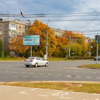 Осенний город :: Александр Синдерёв Осенний город :: Александр Синдерёв