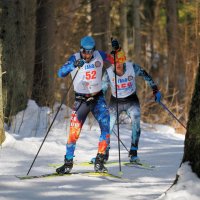 Последний марафон сезона (Прощание со снегом 2025) :: Евгений Седов