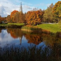 Тихо листает октябрь календарь... :: Татьян@ Ивановна Тихо листает октябрь календарь... :: Татьян@ Ивановна