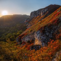 Осень на холмах :: Фёдор. Лашков