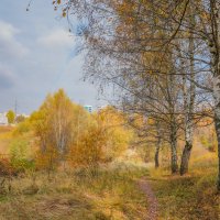 Московская осень... :: Владимир Жданов Московская осень... :: Владимир Жданов