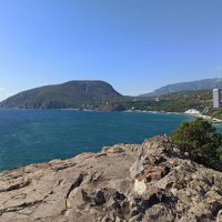 Вид с мыса Плака. Крым. :: Галина 