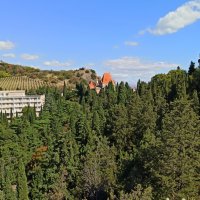 Вид с мыса Плака. Крым. :: Галина 