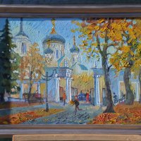 Осень в раме :: Татьяна Машошина