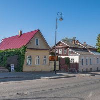 Осень в уездном городе :: Александр Филатов