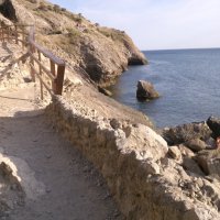 Туристическая тропа по Алчаку :: Сергей Антонов Туристическая тропа по Алчаку :: Сергей Антонов