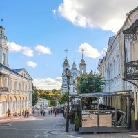 Витебск - "бабье" лето. :: Роланд Дубровский