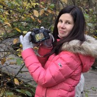 Девушка с фотоаппаратом :: Мария Яковлева