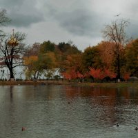 Святая обитель на Угреше. :: Татьяна Помогалова Святая обитель на Угреше. :: Татьяна Помогалова