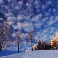 Пришла зима! Свято-Духов храм! :: Владимир 