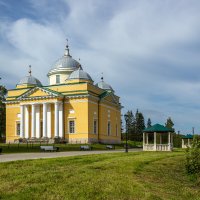 Борисоглебский собор в Старице. :: Михаил "Skipper" Борисоглебский собор в Старице. :: Михаил "Skipper"