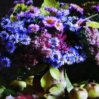 Осеннее настроение :: Людмила Смородинская