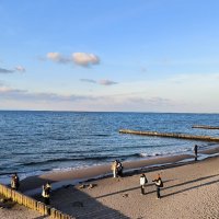 Зеленоградск. Набережная. :: Ольга 