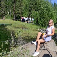 Русалочки гейзерного озера :: Ольга 