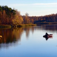 На рыбалке :: Oleg S