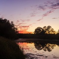 На закате :: Галина Ложечникова