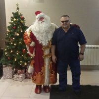 Дед мороз и я :: Serega SchütZ