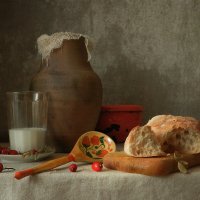 хлеб с молоком :: Лера 