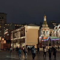 Воскресенские ворота и Казанская церковь на Красной площади :: <<< Наташа >>> Воскресенские ворота и Казанская церковь на Красной площади :: <<< Наташа >>>