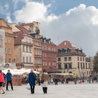 Варшавский Старый город :: Светлана Ищенко