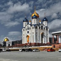 Ю-Сахалинск. Кафедральный собор Рождества Христова. :: fillarret-2
