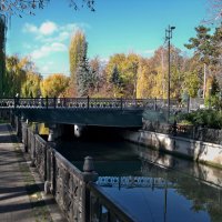 Мосты  Салгира :: Валентин Семчишин