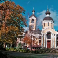 Храм Святителя Луки :: Валентин Семчишин Храм Святителя Луки :: Валентин Семчишин